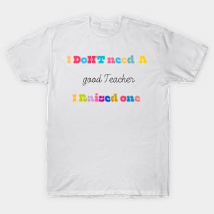 Teacher Profession T-Shirt